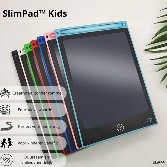 SlimPad™ schrijftablet - Stimuleer leren en creativiteit op een speelse manier