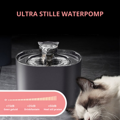 PurrAqua Fontein™ - Altijd vers drinkwater voor jouw kat!