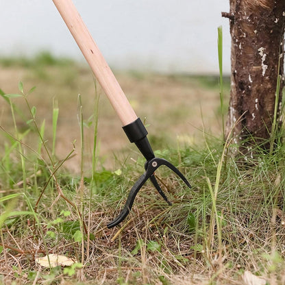 GardenGrip™ - Jouw sleutel tot moeiteloos tuinieren! (complete set met stok+onkruid grijper)