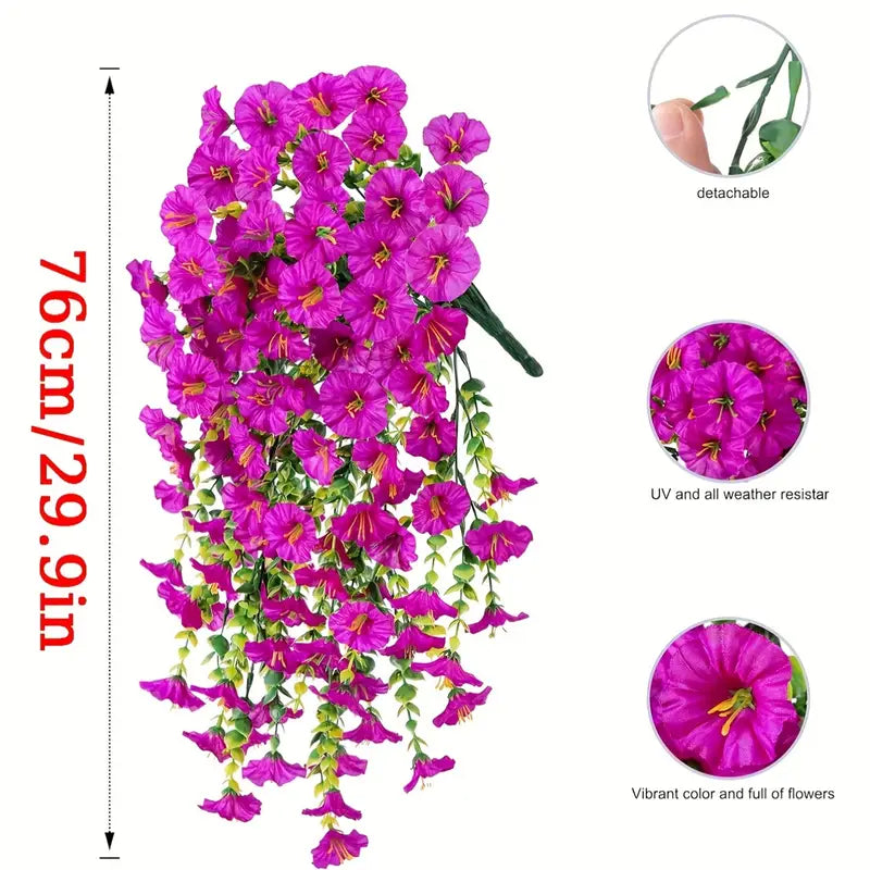 Bloom & Hang – Luxe Wisteria Orchidee Set | 1+1 GRATIS