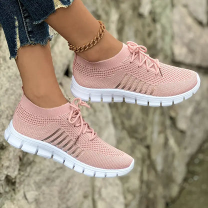 SummerBreeze™ dames sneakers - Ademend en trendy