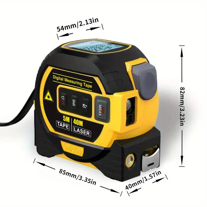 MeasureMate laser Pro - Laserprecisie voor de win!