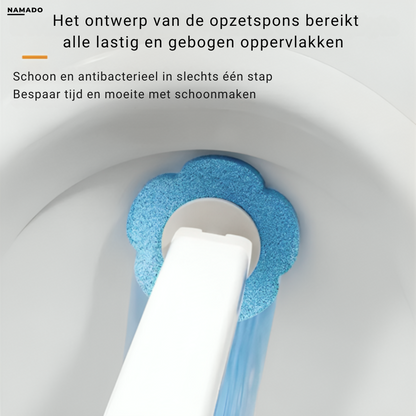 BrushFlush™ toiletborstel - Voor een fris toilet, elke keer weer!