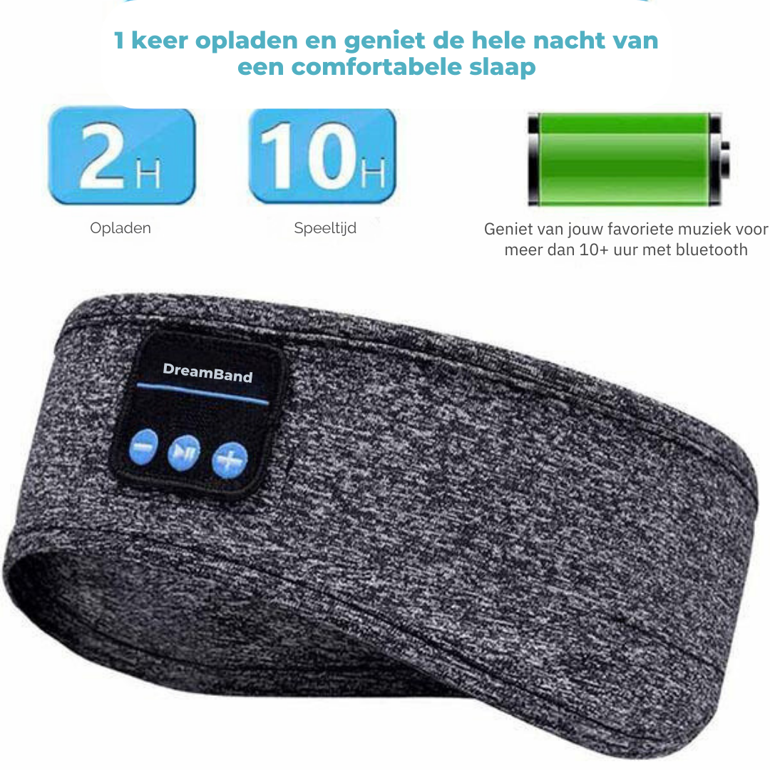 DreamBand™ slaapkoptelefoon - Voor een comfortabele nachtrust