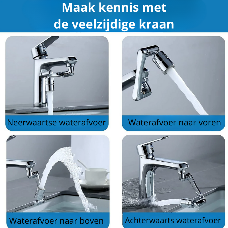 AquaFlex Pro™ - Maak spoelen eenvoudig + (Gratis steeksleutel)