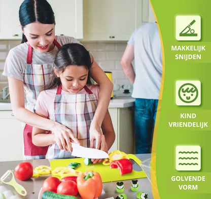 MiniChef Montessori set™ - Op spelenderwijs leren koken!