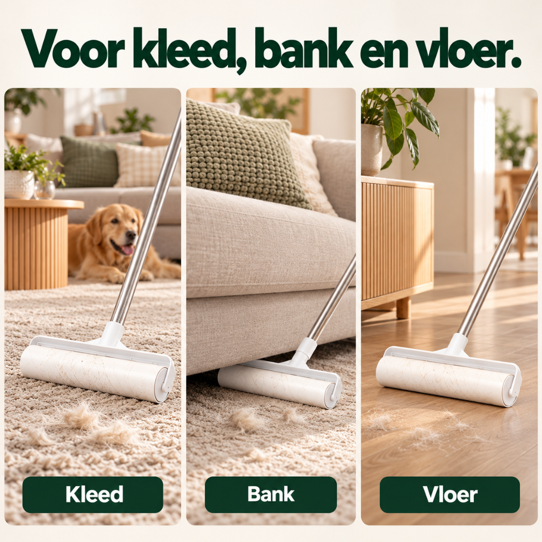 Namado EasyRoll™ - Haren weg. Zonder telkens de stofzuiger te pakken