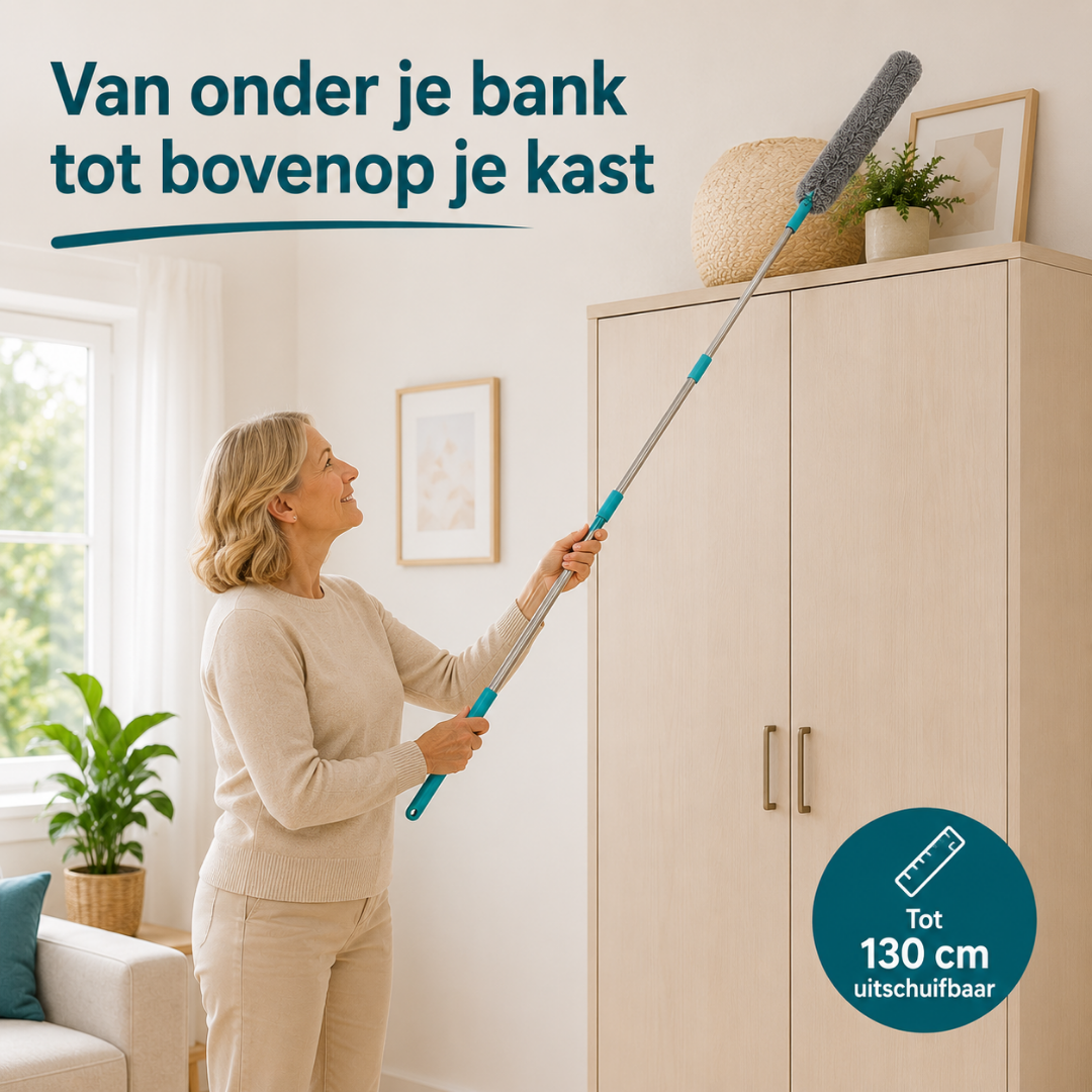 Namado DustReach™ - Overal schoon, zonder meubels te verschuiven