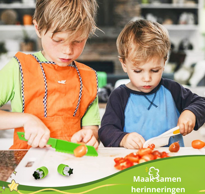 MiniChef Montessori set™ - Op spelenderwijs leren koken!