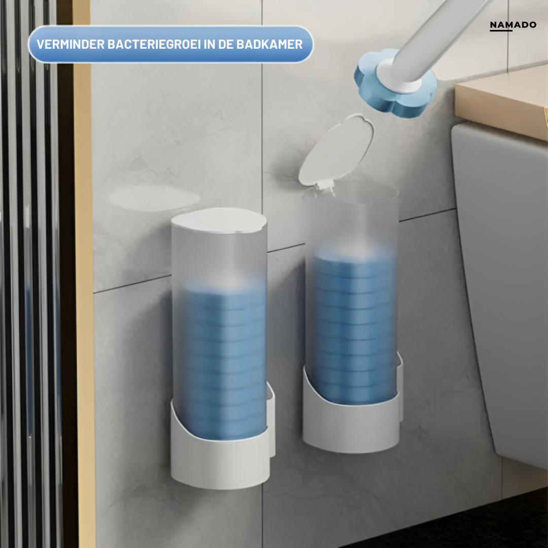 BrushFlush™ toiletborstel - Voor een fris toilet, elke keer weer!