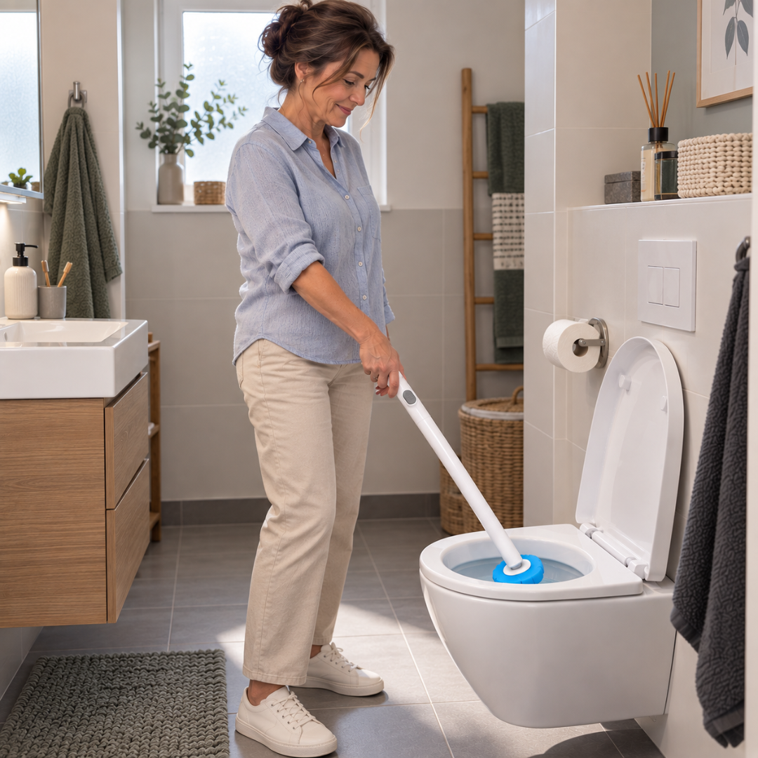 Namado CleanClick™ Toiletreinigingssysteem - Een frisse start bij iedere schoonmaakbeurt