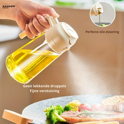 EazySpray™ 2 in 1 - Met gemak olie doseren