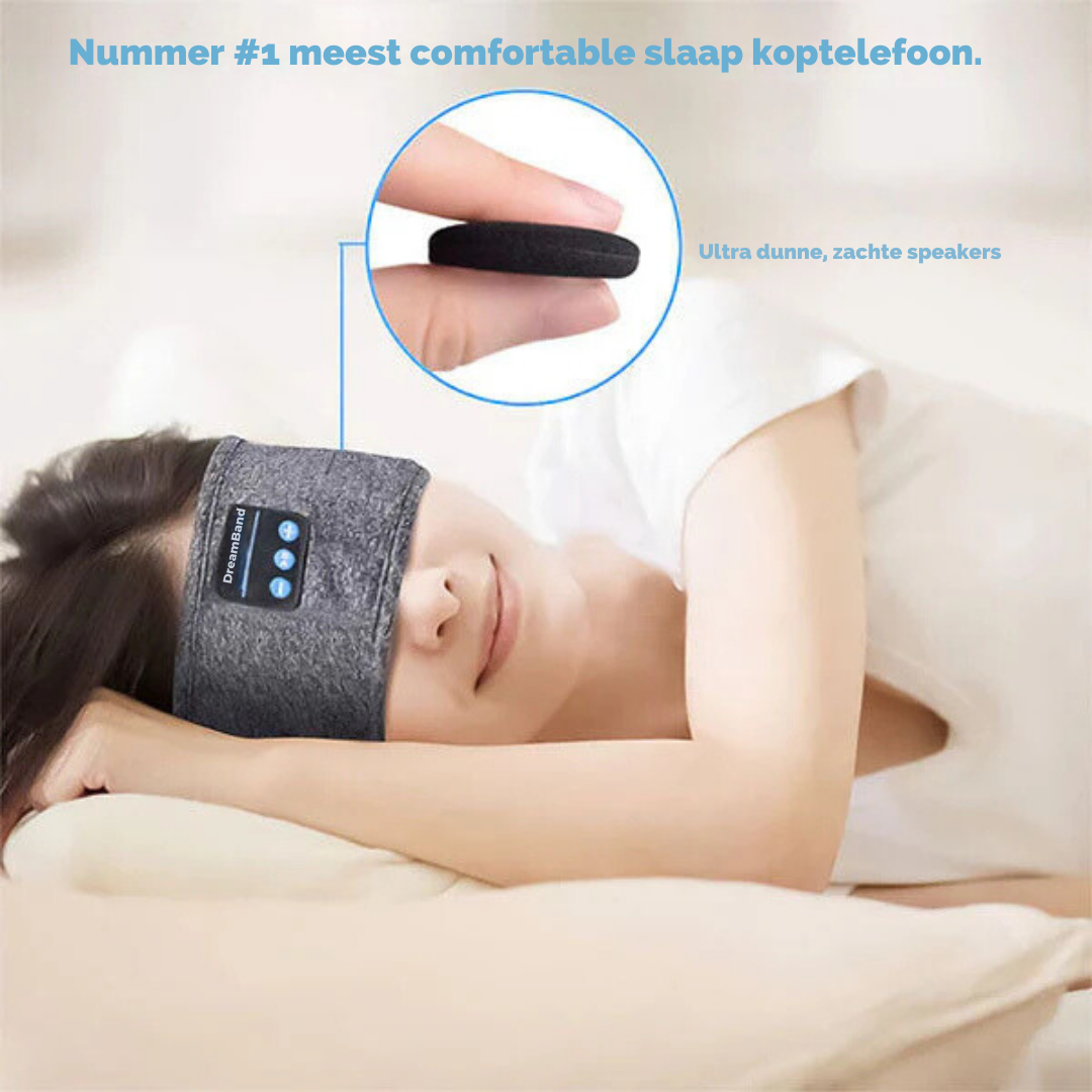 DreamBand™ slaapkoptelefoon - Voor een comfortabele nachtrust