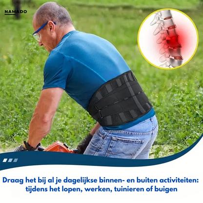 ErgoBack™ Pro - Onderrug ondersteuning voor een leven zonder rugpijn! + Gratis onderrug kussentje