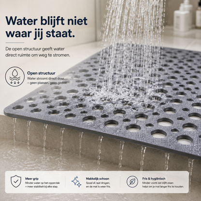 Namado ComfortGrip™ douchemat - Douche weer met vertrouwen