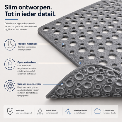 Namado ComfortGrip™ douchemat - Douche weer met vertrouwen