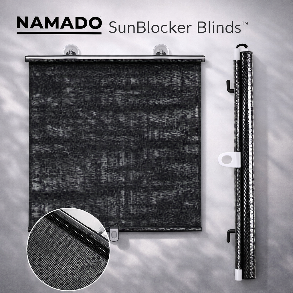Namado SunBlocker Blinds™ - Blokkeer zon & inkijk | 1+1 GRATIS