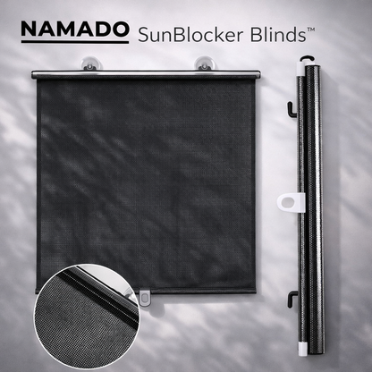Namado SunBlocker Blinds™ - Blokkeer zon & inkijk | 1+1 GRATIS