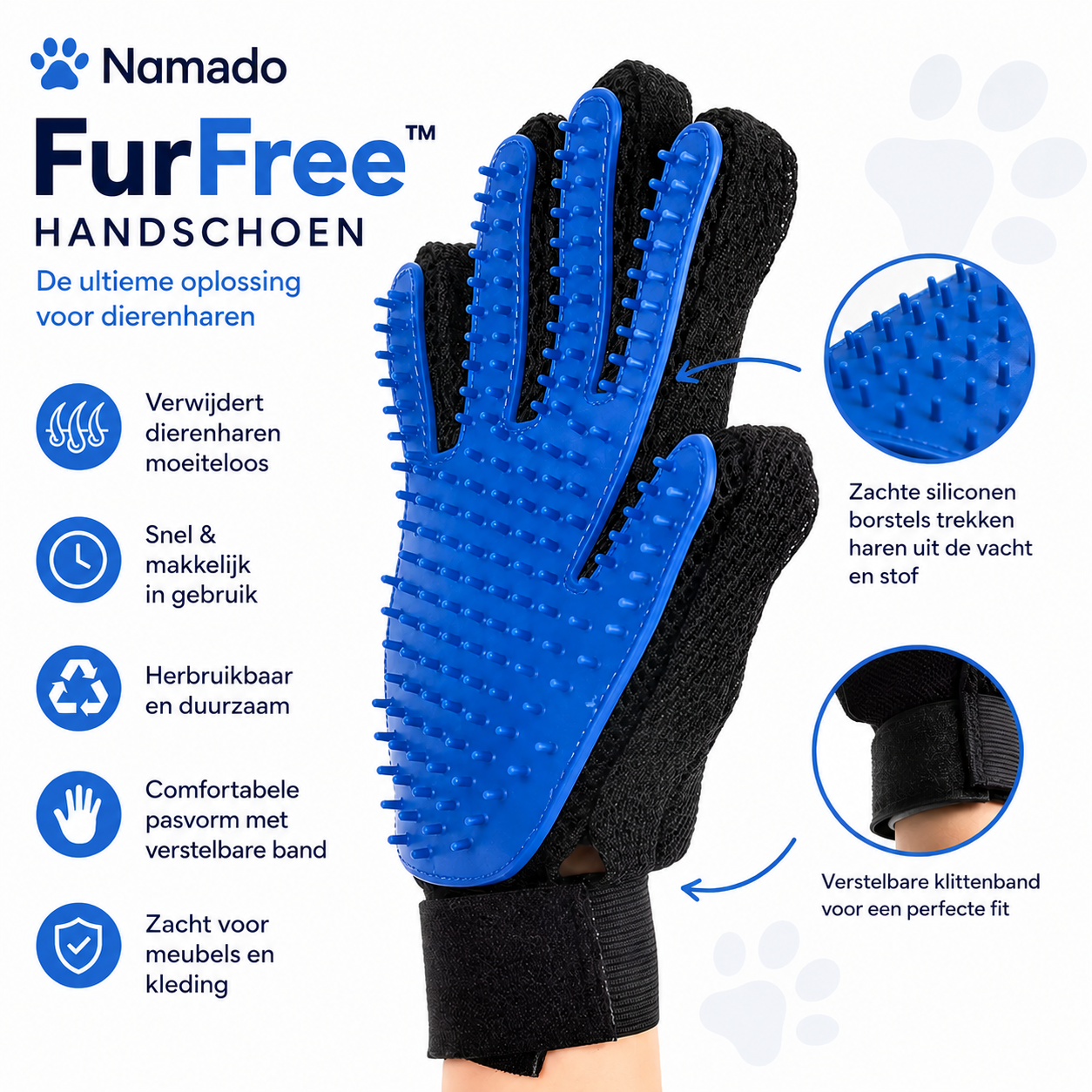 Namado FurFree™ handschoen