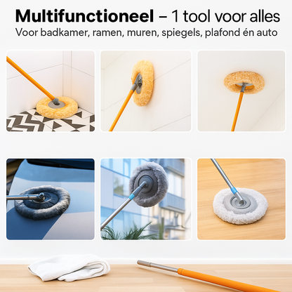 Namado TopClean360™ Mop - Tot aan het plafond, in elke hoek