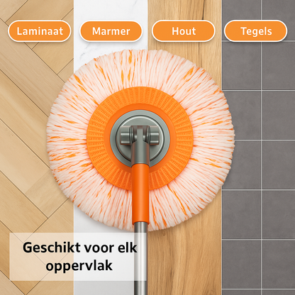 Namado TopClean360™ Mop - Tot aan het plafond, in elke hoek