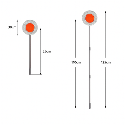 Namado TopClean360™ Mop - Tot aan het plafond, in elke hoek