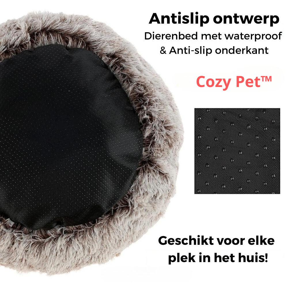 Cozy Pet™ - Het ultieme huisdierenbed voor comfort en knusheid