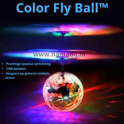 Color Fly Ball™ - De magische vliegende bal met kleurrijke lichtjes