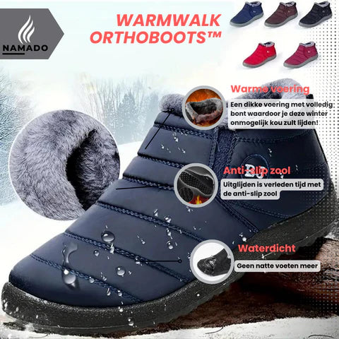 WarmWalk OrthoBoots™ - Een warme omhelzing voor je voeten