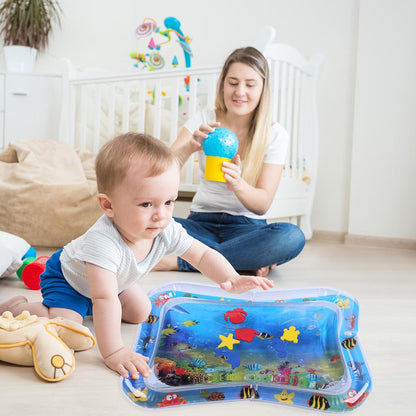 SplashPlay™ mat - Leerzaam speelplezier voor sterke ontwikkeling!