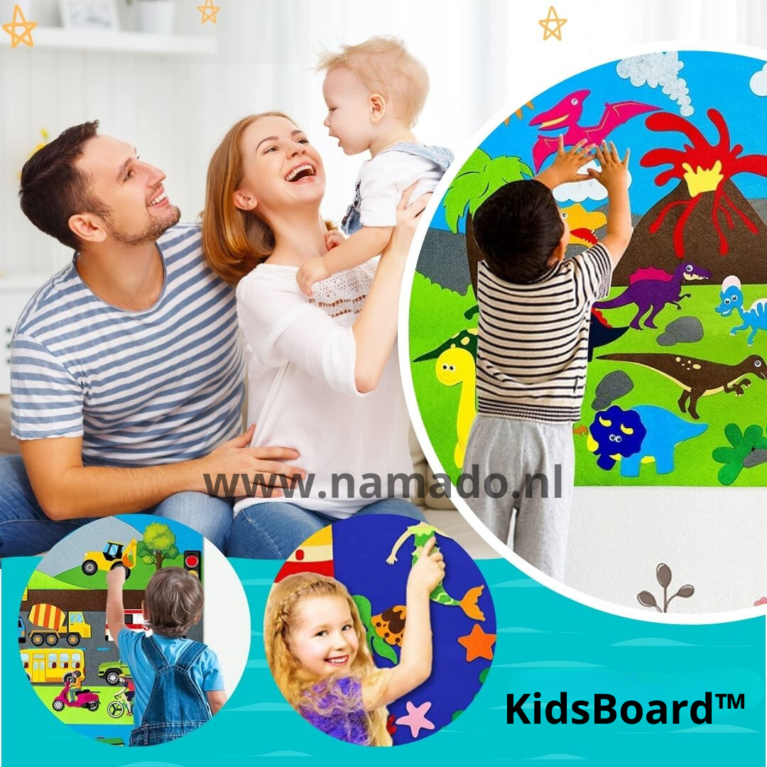 KidStoryBoard™ - Waar kinderen verhalen laten leven