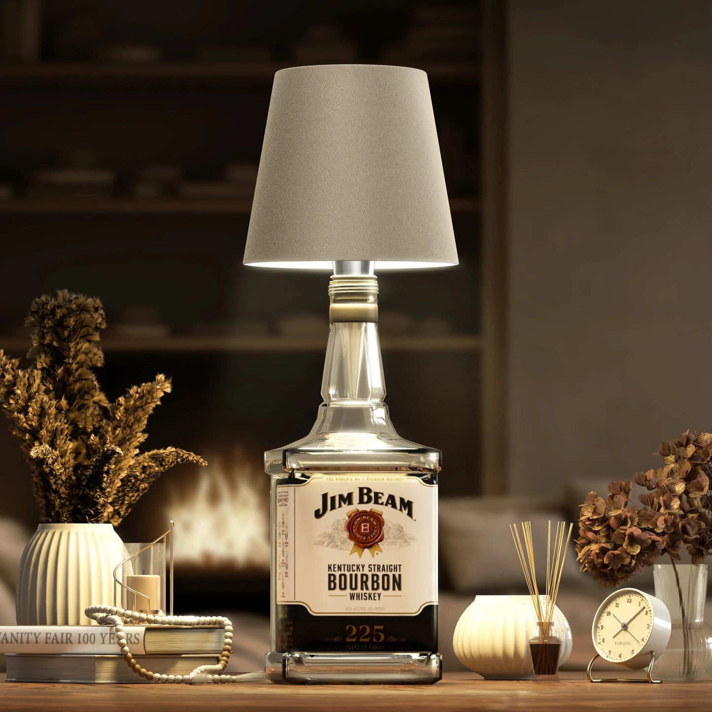 Lumiere™ Bottle lamp - Geef je flessen een tweede leven!