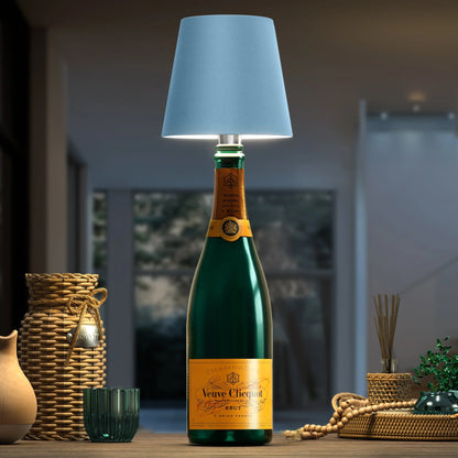 Lumiere™ Bottle lamp - Geef je flessen een tweede leven!