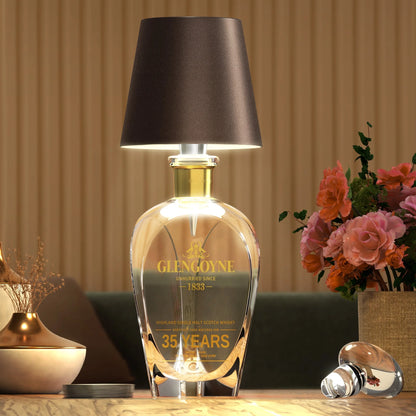 Lumiere™ Bottle lamp - Geef je flessen een tweede leven!