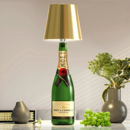 Lumiere™ Bottle lamp - Geef je flessen een tweede leven!