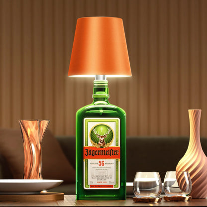 Lumiere™ Bottle lamp - Geef je flessen een tweede leven!