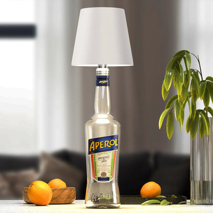 Lumiere™ Bottle lamp - Geef je flessen een tweede leven!