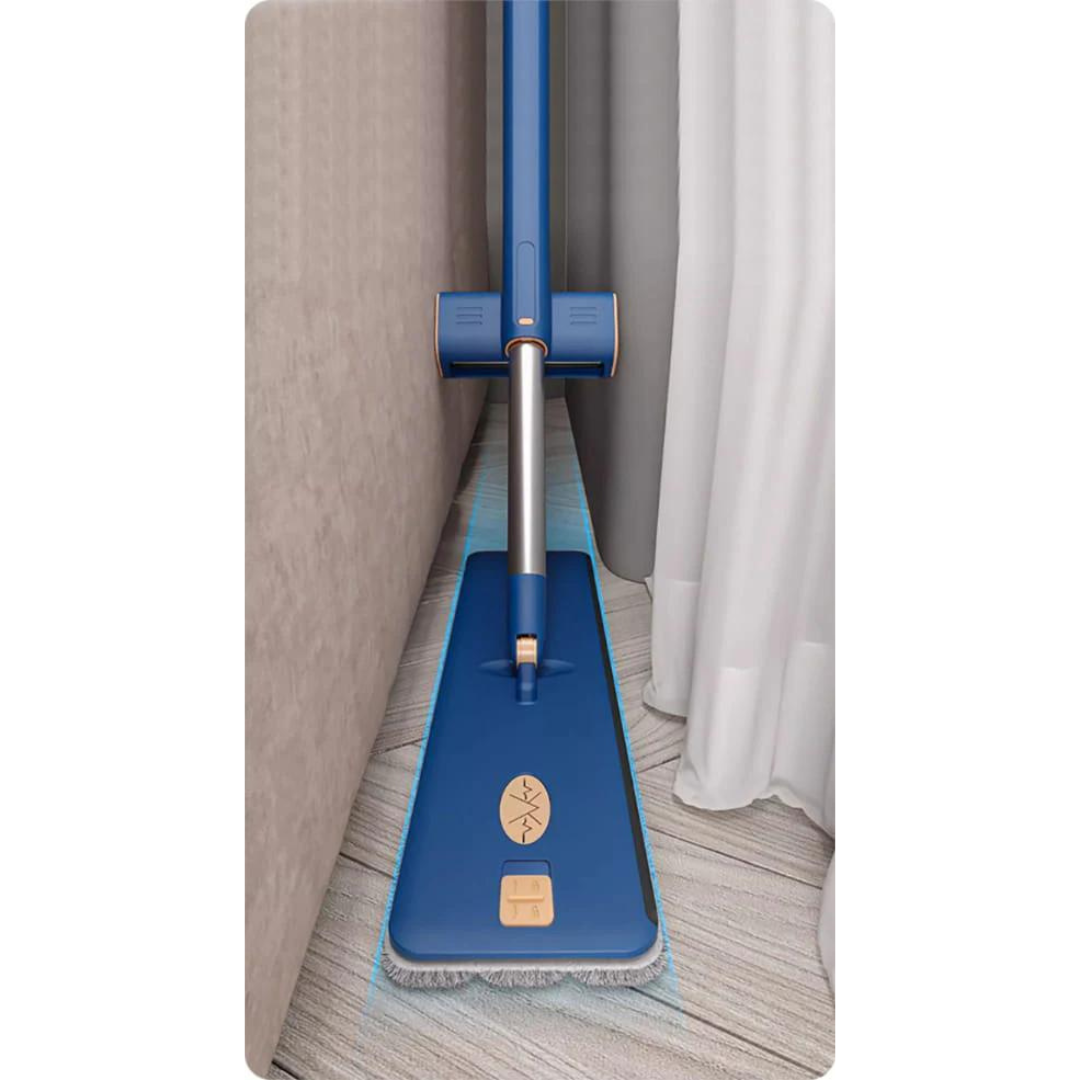 CleanSweep™ 3-in-1 Mop - Met 4 GRATIS dweildoeken