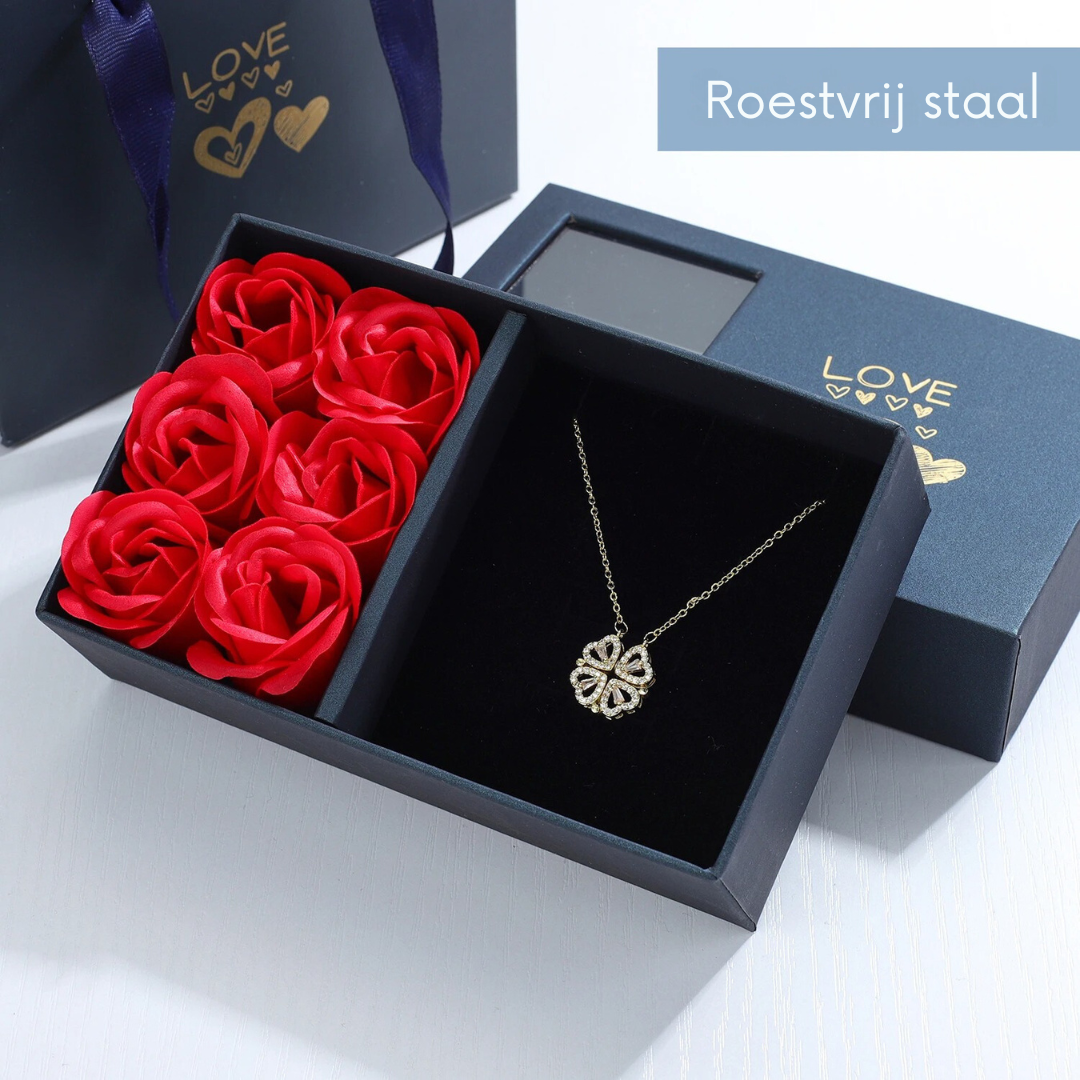 LuckyClover™ ketting - Met luxe geschenkdoos