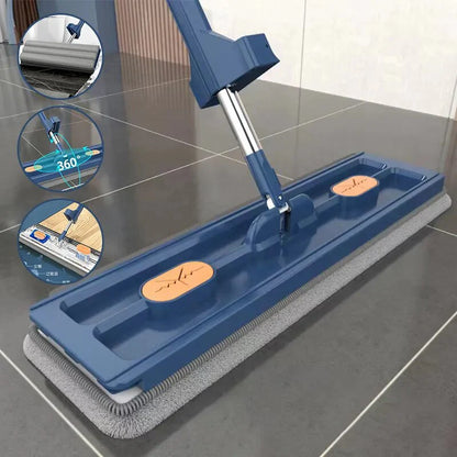 CleanSweep™ 3-in-1 Mop - Met 4 GRATIS dweildoeken