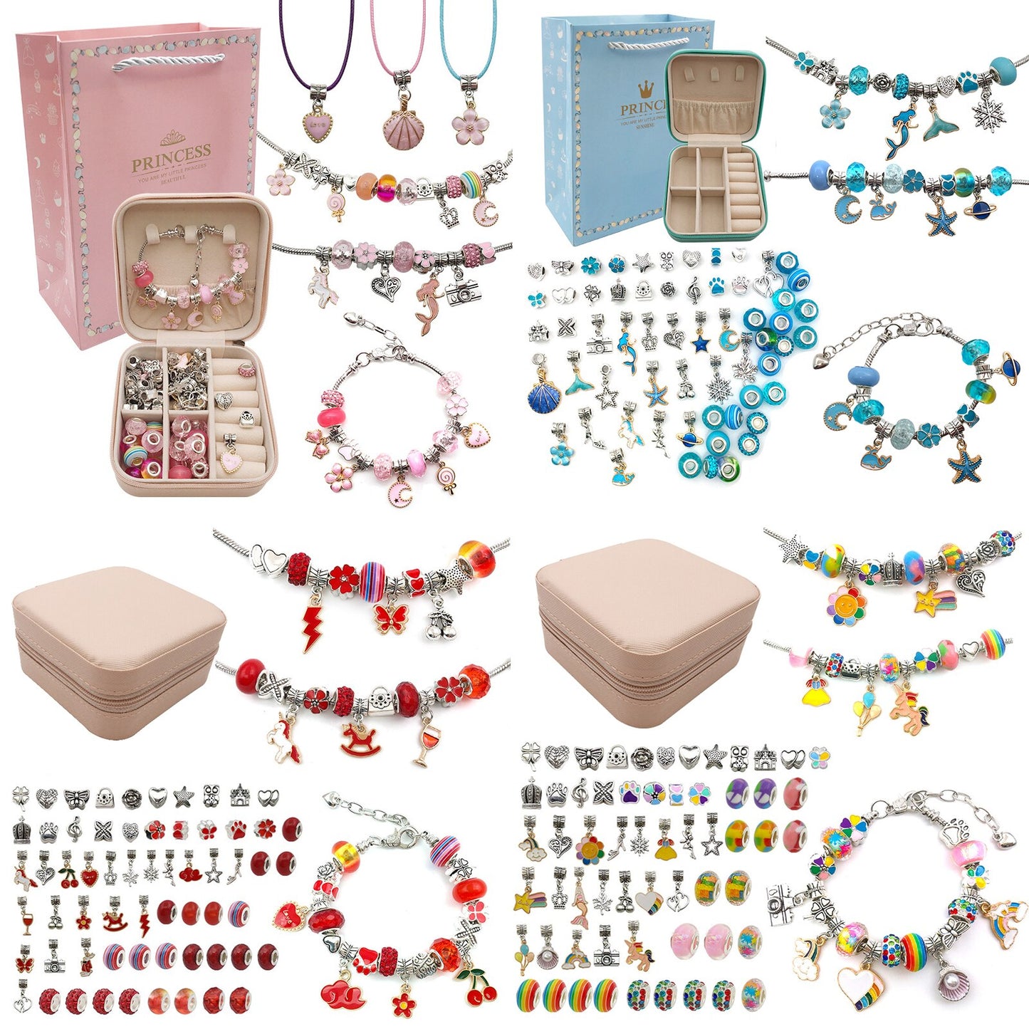 Prinses Sieraden Kit™ - Het leukste cadeau om te geven aan jouw prinses!