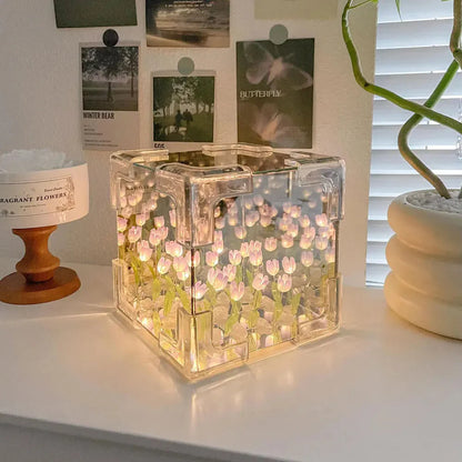 CalmTulp™ DIY lamp - Creëer een oase van rust