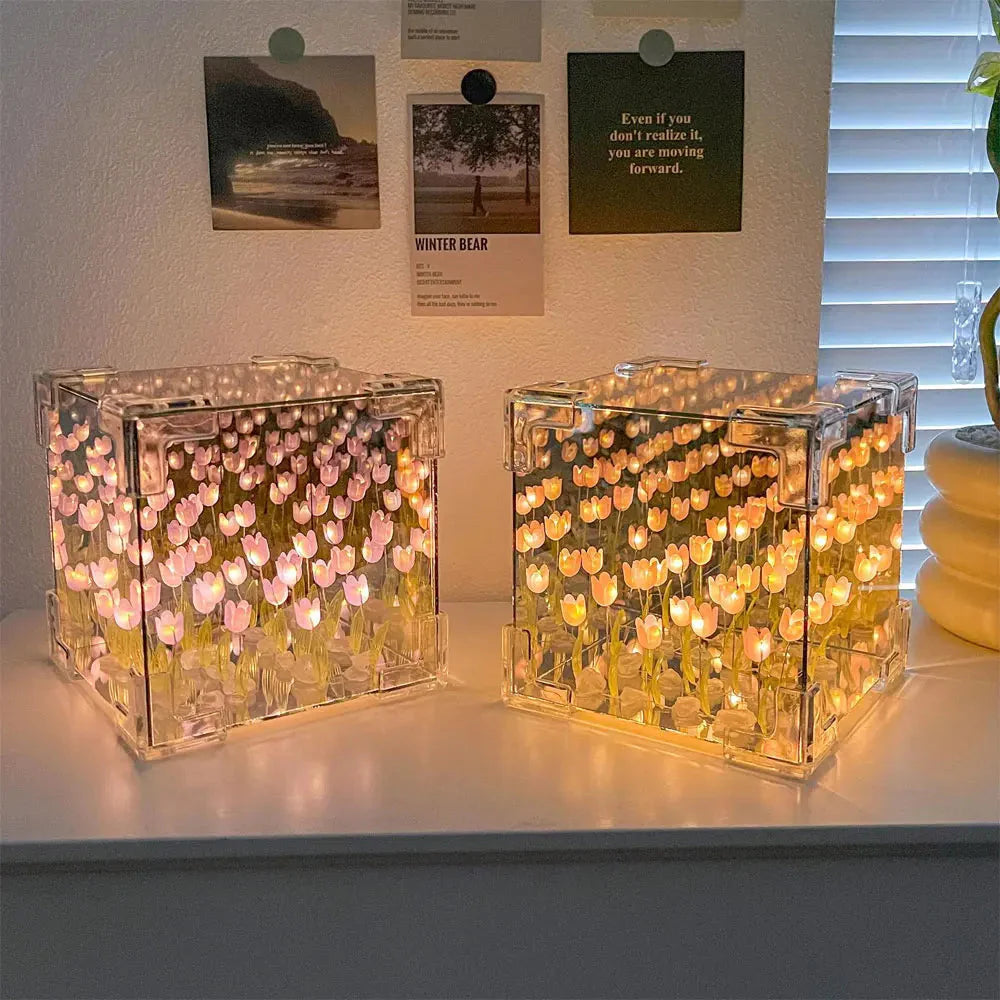 CalmTulp™ DIY lamp - Creëer een oase van rust