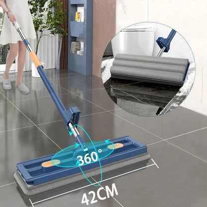 CleanSweep™ 3-in-1 Mop - Met 4 GRATIS dweildoeken