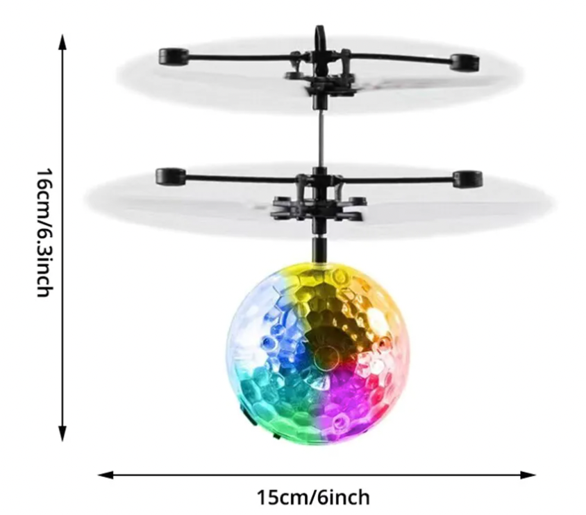 Color Fly Ball™ - De magische vliegende bal met kleurrijke lichtjes