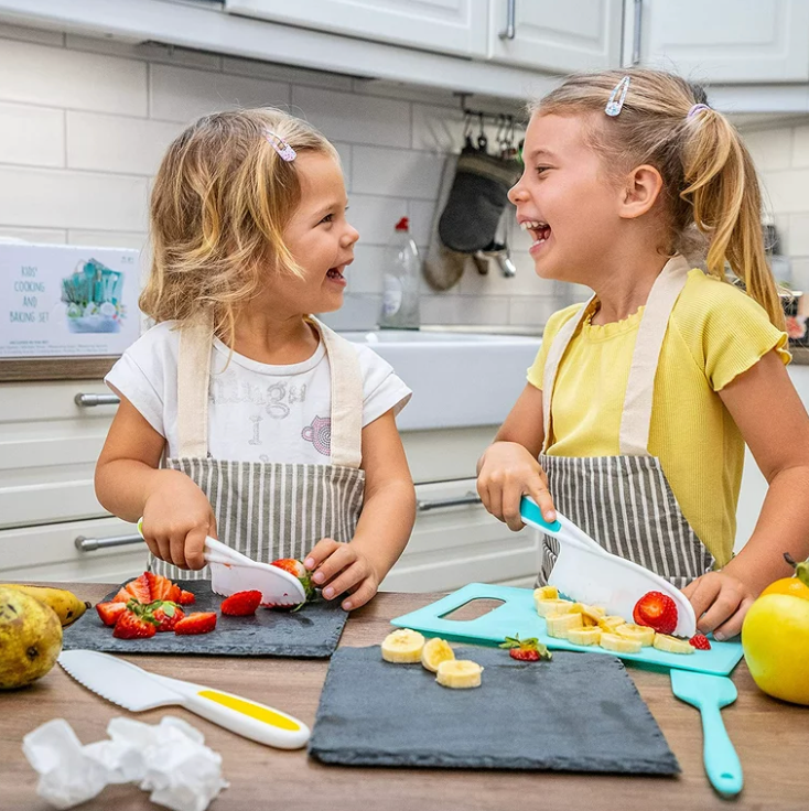 MiniChef Montessori set™ - Op spelenderwijs leren koken!