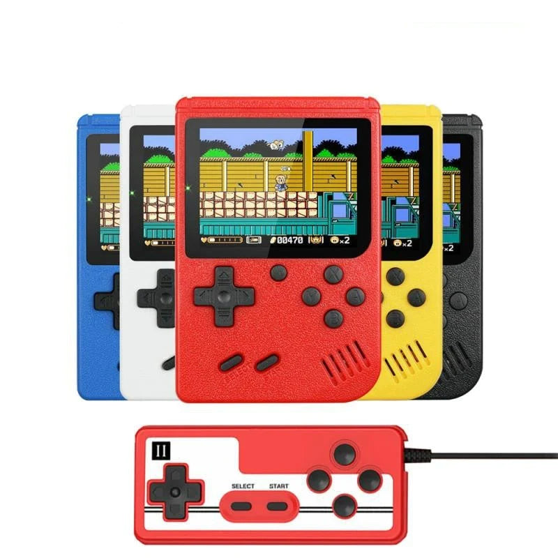 Mini retro GameTendo™ - 400 spellen in 1, uren speelplezier! (+1 Gratis gamecontroller)