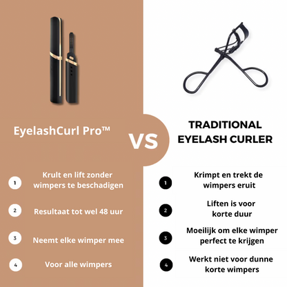 EyelashCurl Pro™ - Perfecte wimpers in een oogwenk!