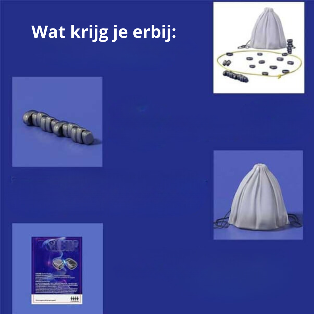 MagnaSchaak™ - Het strategische spel waar iedereen het over heeft!