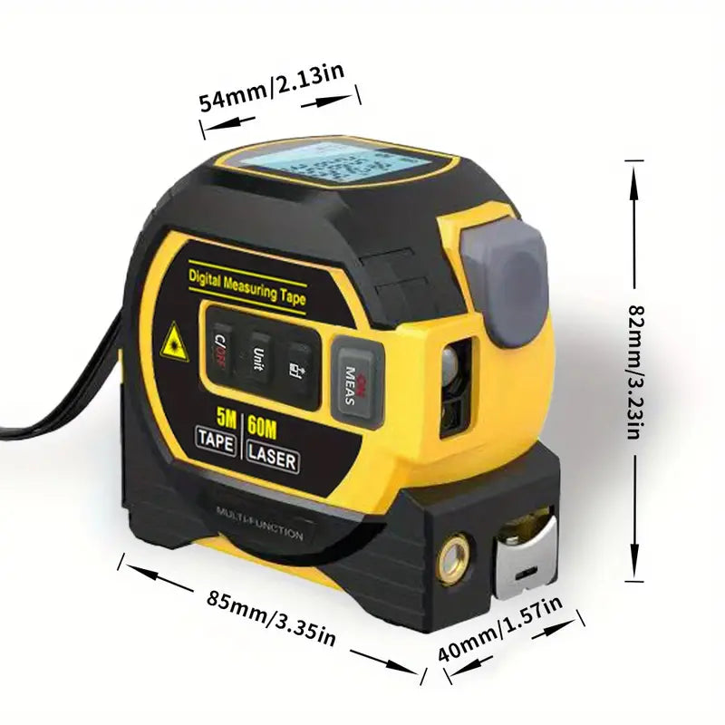 MeasureMate laser Pro - Laserprecisie voor de win!